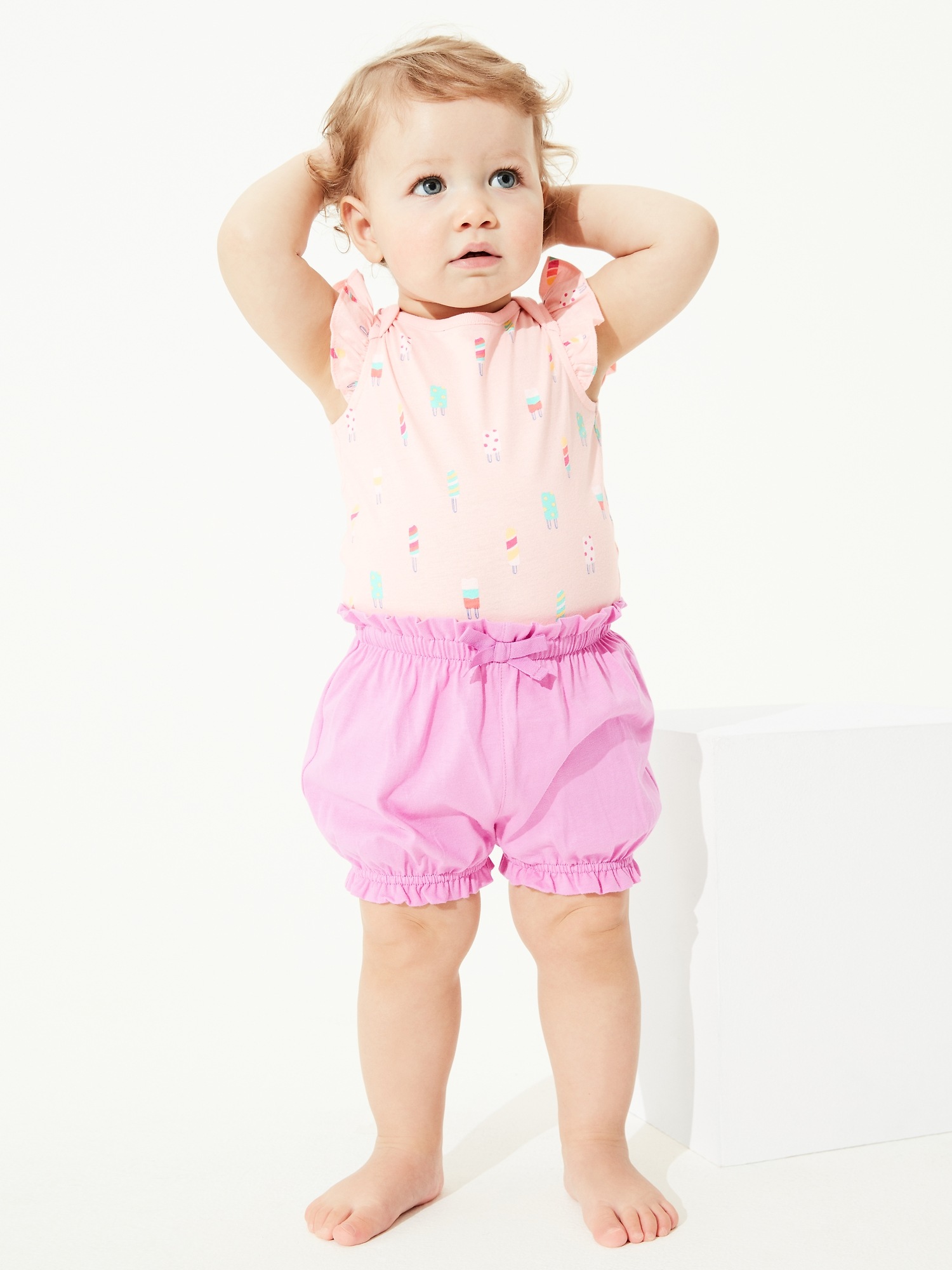 gap baby girl shorts