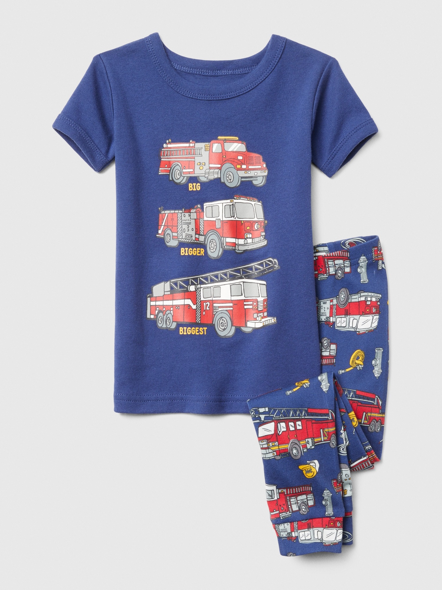 Gap fire truck deals pajamas