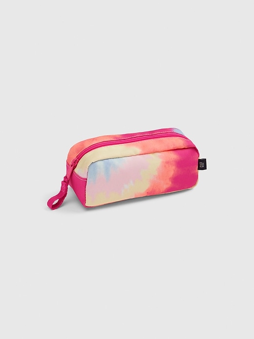 View large product image 1 of 1. Kids Tie-Dye Pencil Case