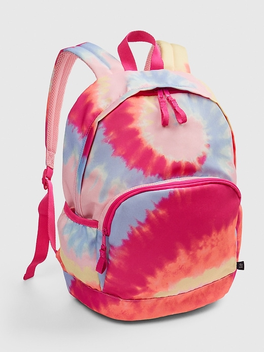 View large product image 1 of 1. Kids Tie-Dye Senior Backpack