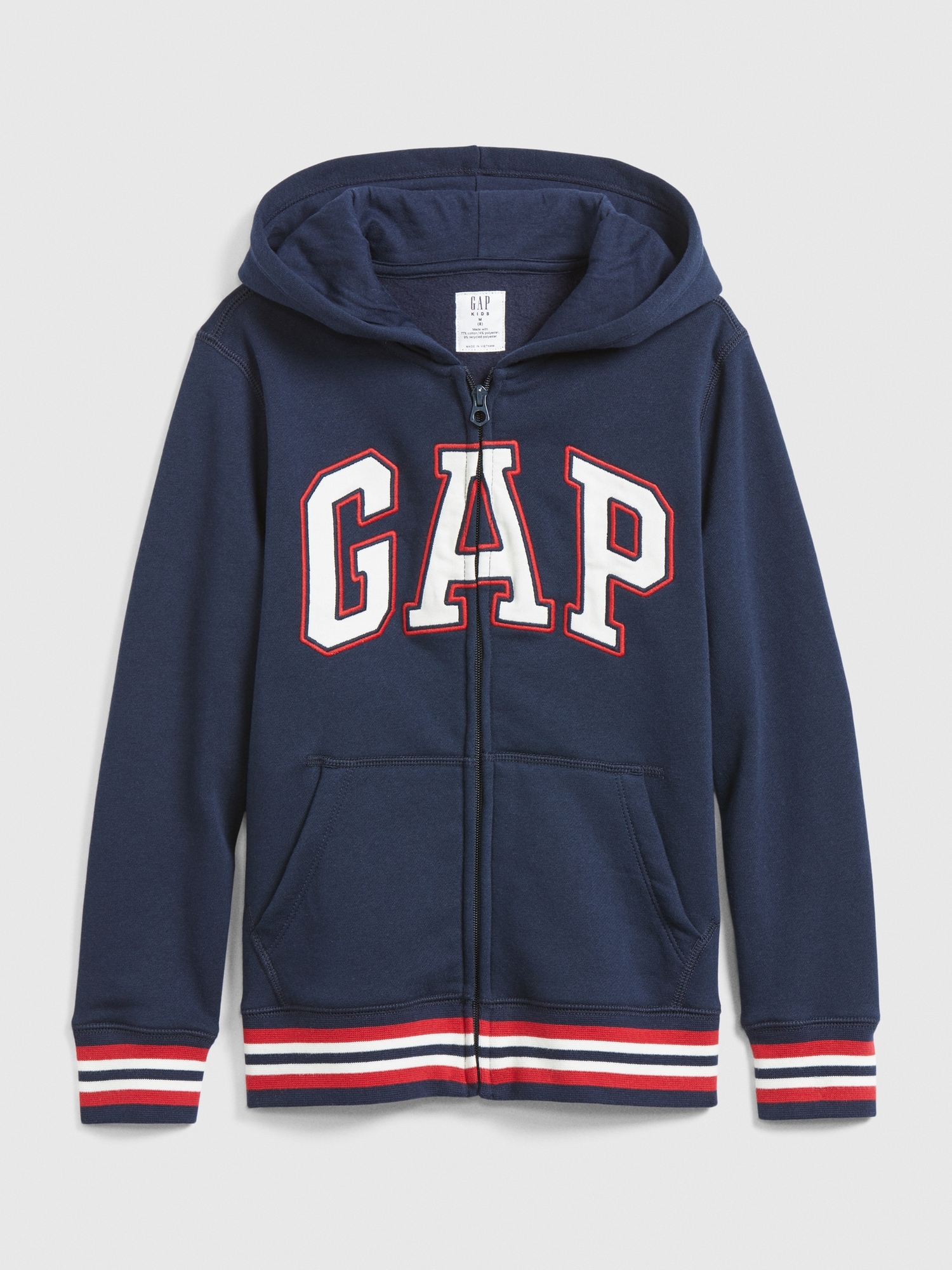 Kids gap logo hoodie deals