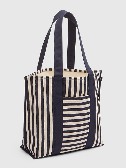 View large product image 1 of 1. Stripe Shopper Bag