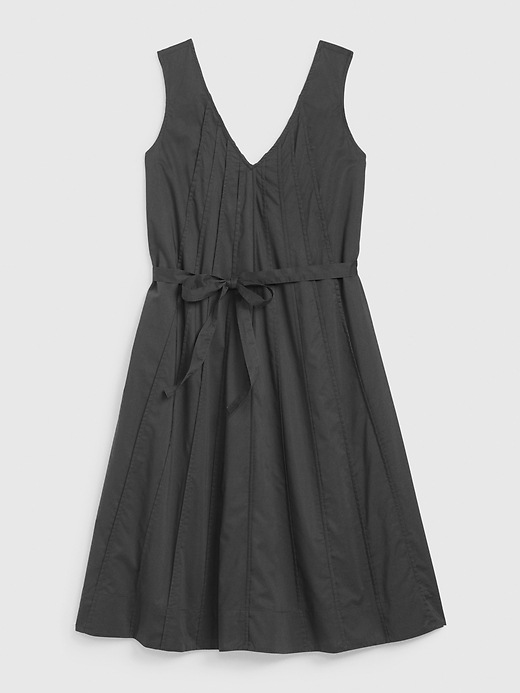 View large product image 1 of 1. Pintuck Swing Dress