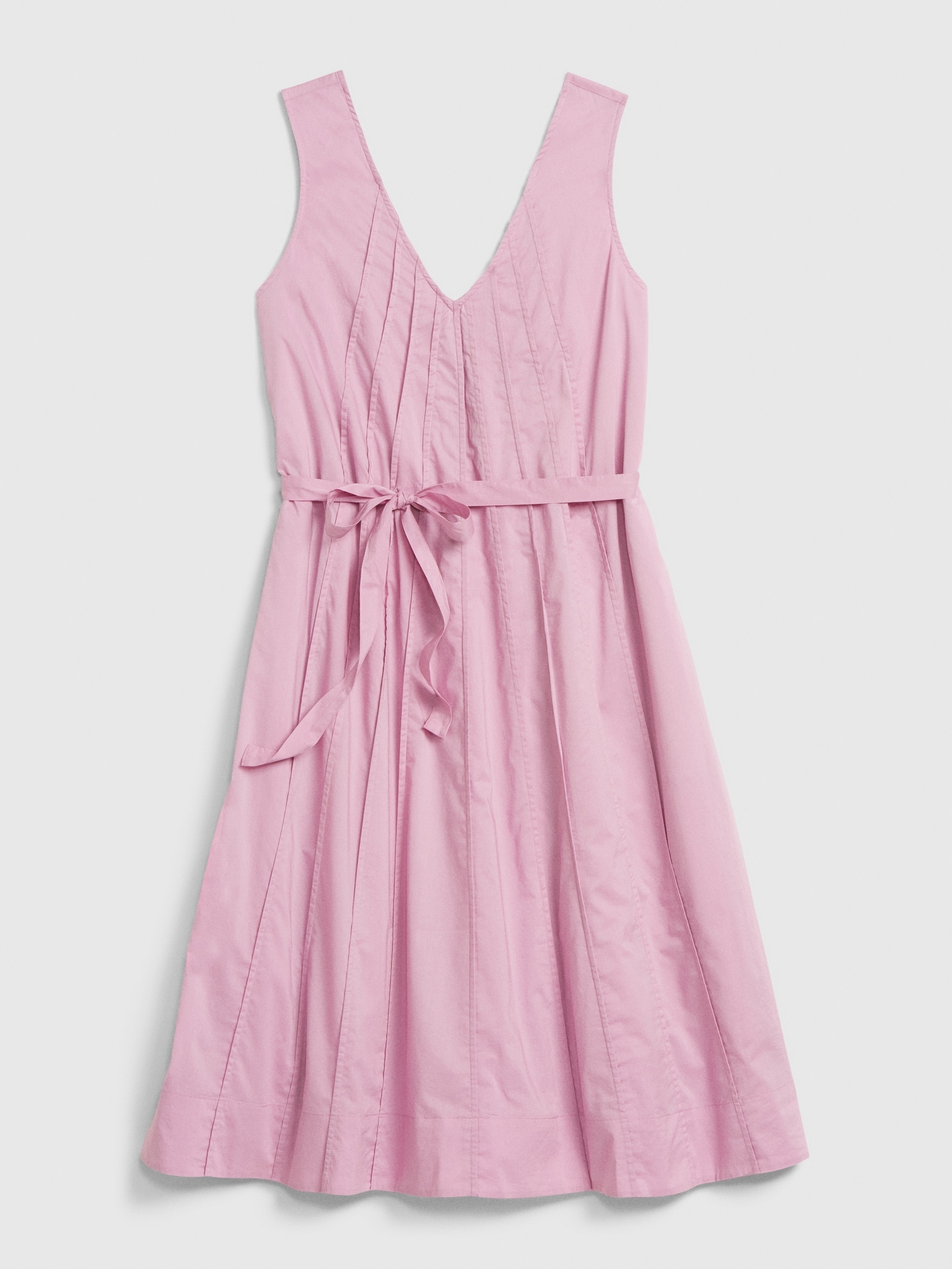 lilac swing dress