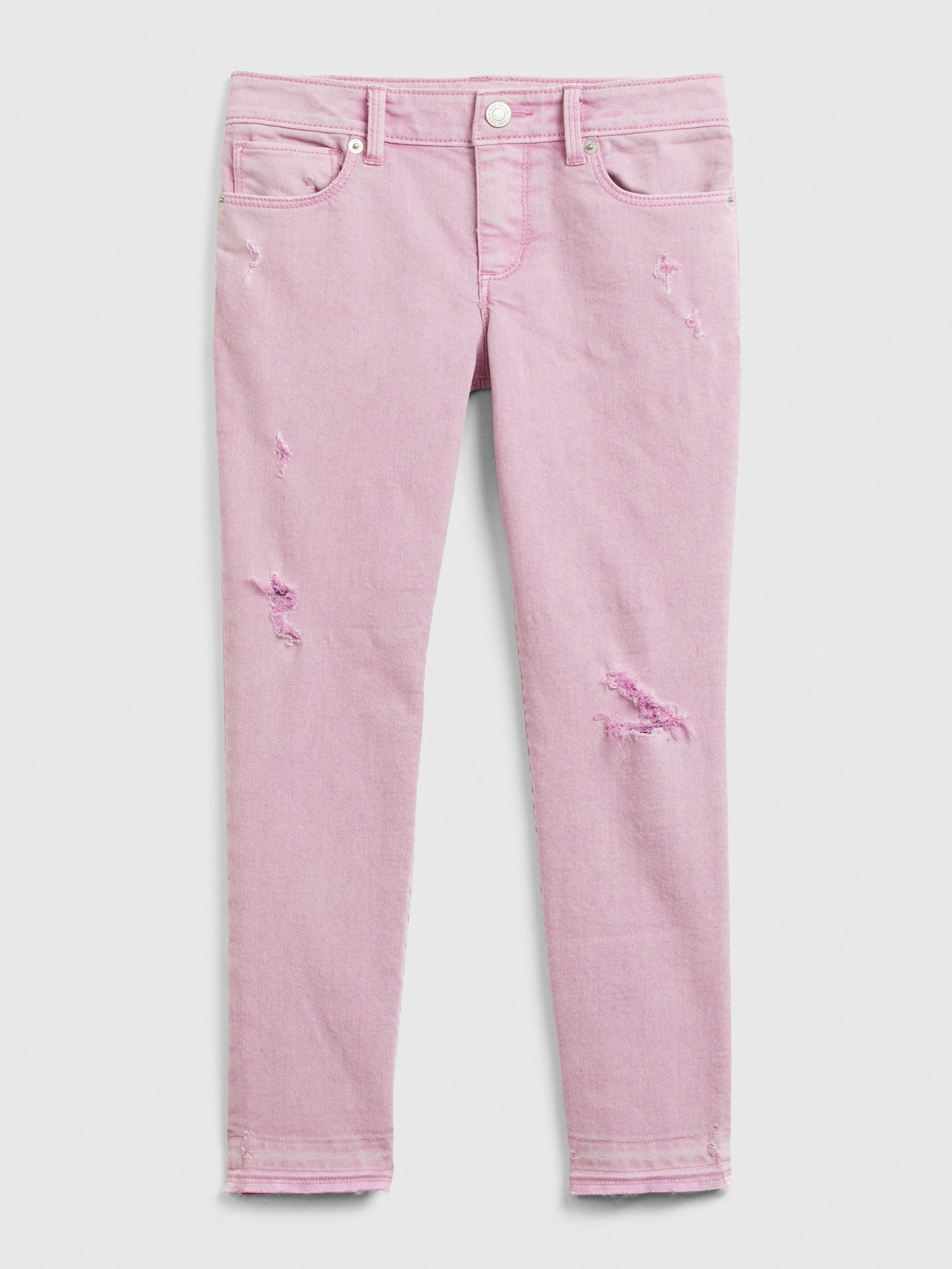 gap pink jeans