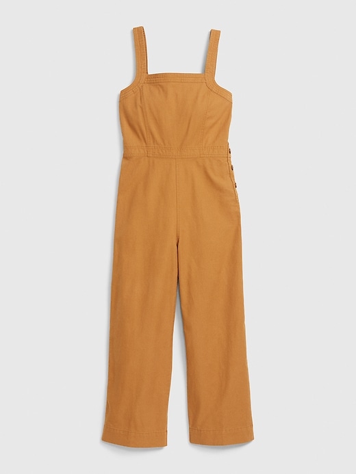 Gap linen jumpsuit discount