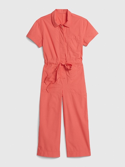 Utility Jumpsuit in Poplin Gap