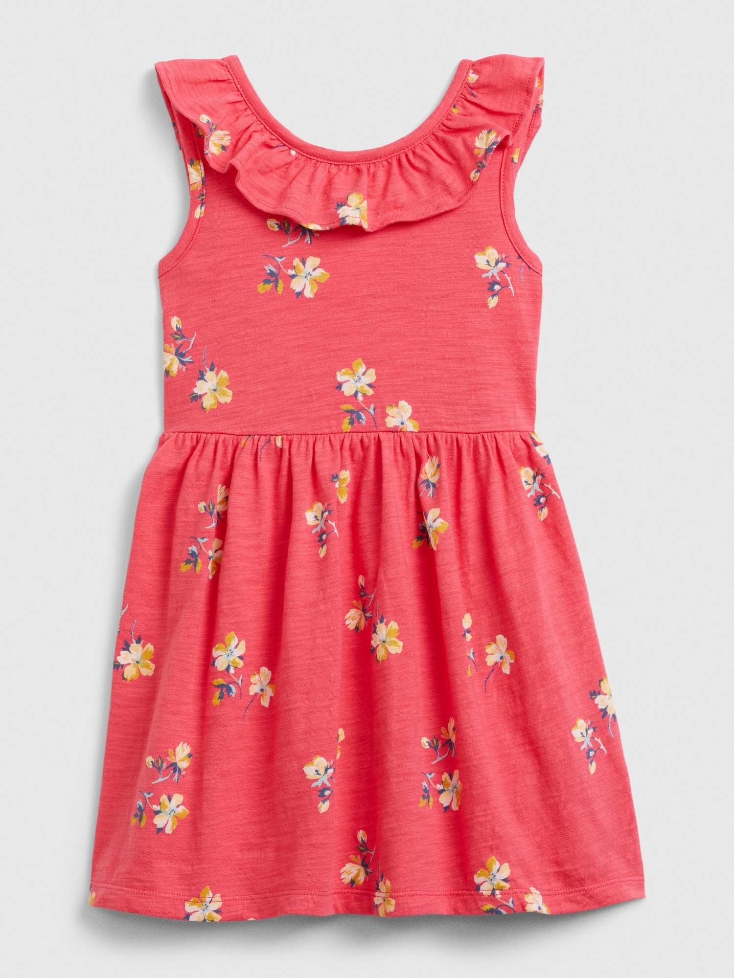 Toddler Ruffle Skater Dress Gap