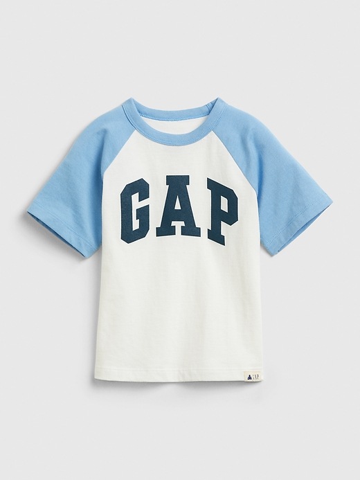 View large product image 1 of 3. Toddler Gap Logo Raglan T-Shirt