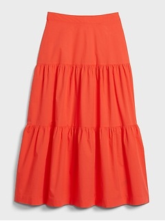 gap maxi skirt