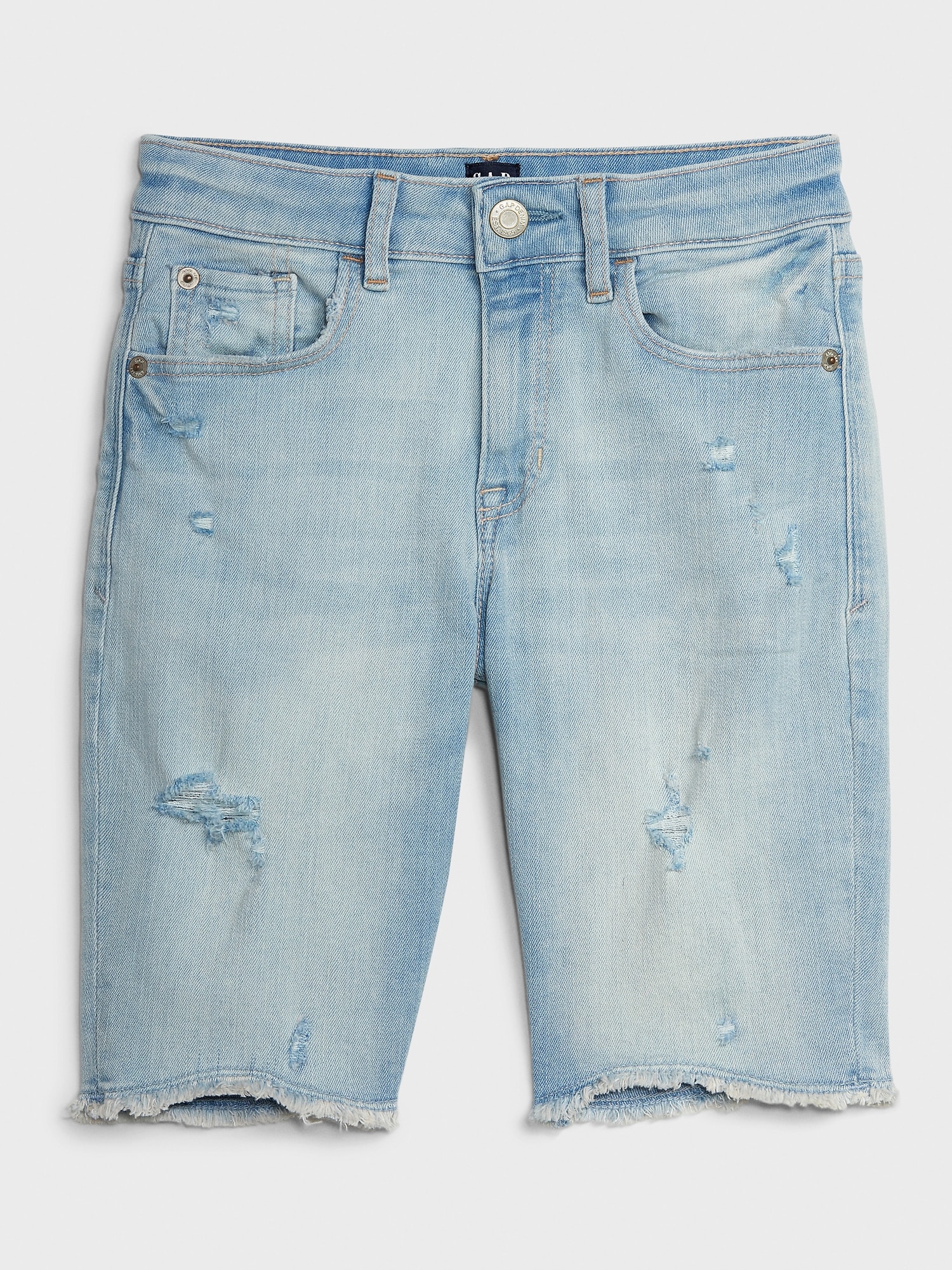 gap kids jean shorts