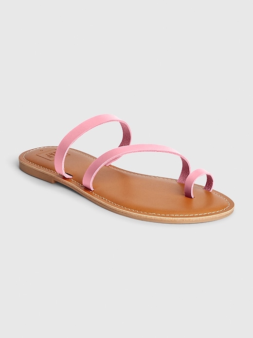 View large product image 1 of 1. Thin Strap Sandals