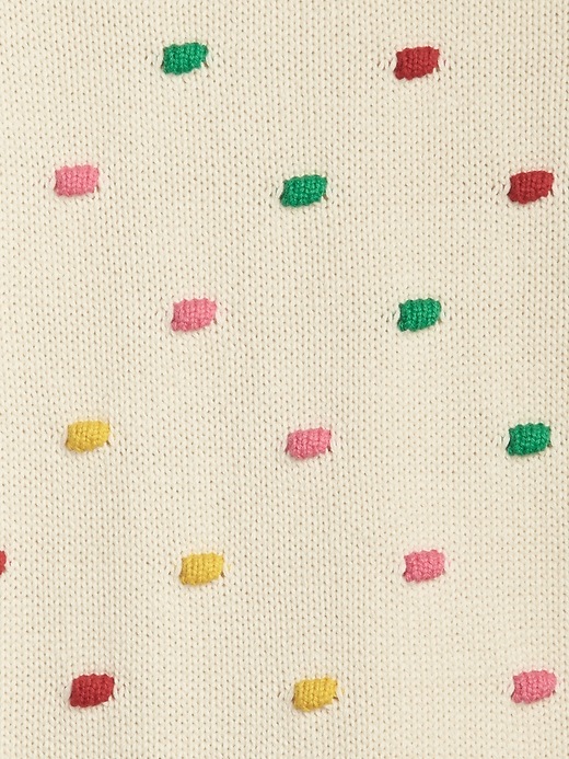 Image number 3 showing, Toddler Popcorn-Knit Sweater Dress