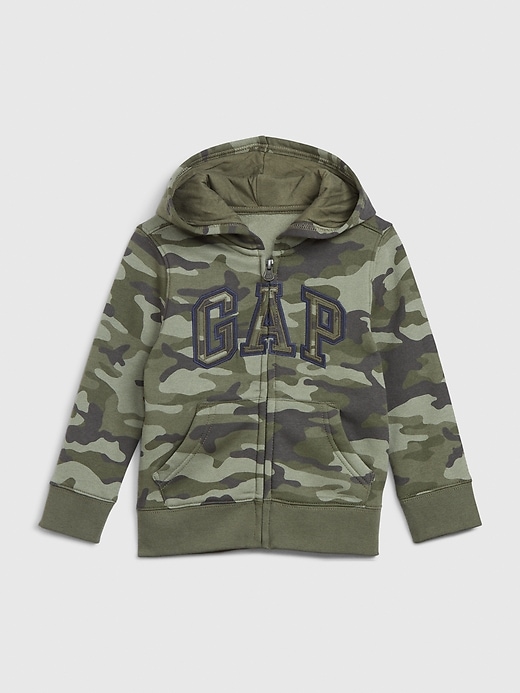 View large product image 1 of 1. Toddler Gap Logo Hoodie Sweatshirt