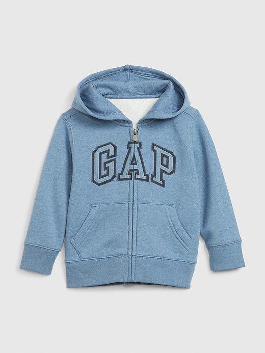 View large product image 1 of 1. Toddler Gap Logo Hoodie Sweatshirt