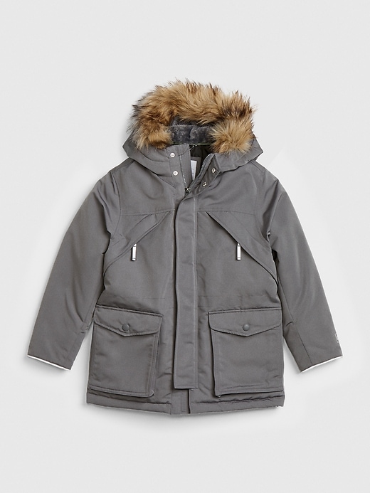 View large product image 1 of 1. Kids ColdControl Ultra Max Parka Jacket