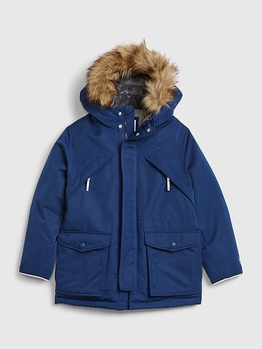 View large product image 1 of 1. Kids ColdControl Ultra Max Parka Jacket