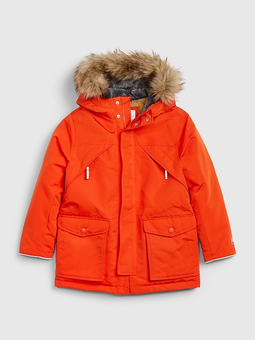 View large product image 1 of 1. Kids ColdControl Ultra Max Parka Jacket