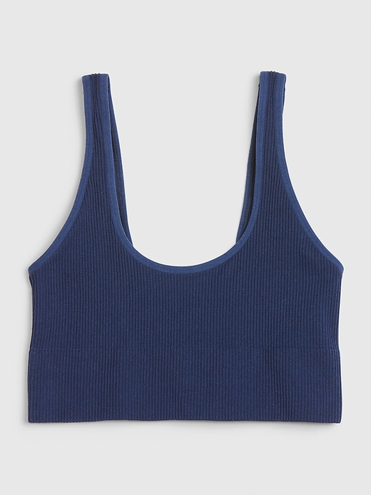 Image number 1 showing, Seamless Rib Bralette