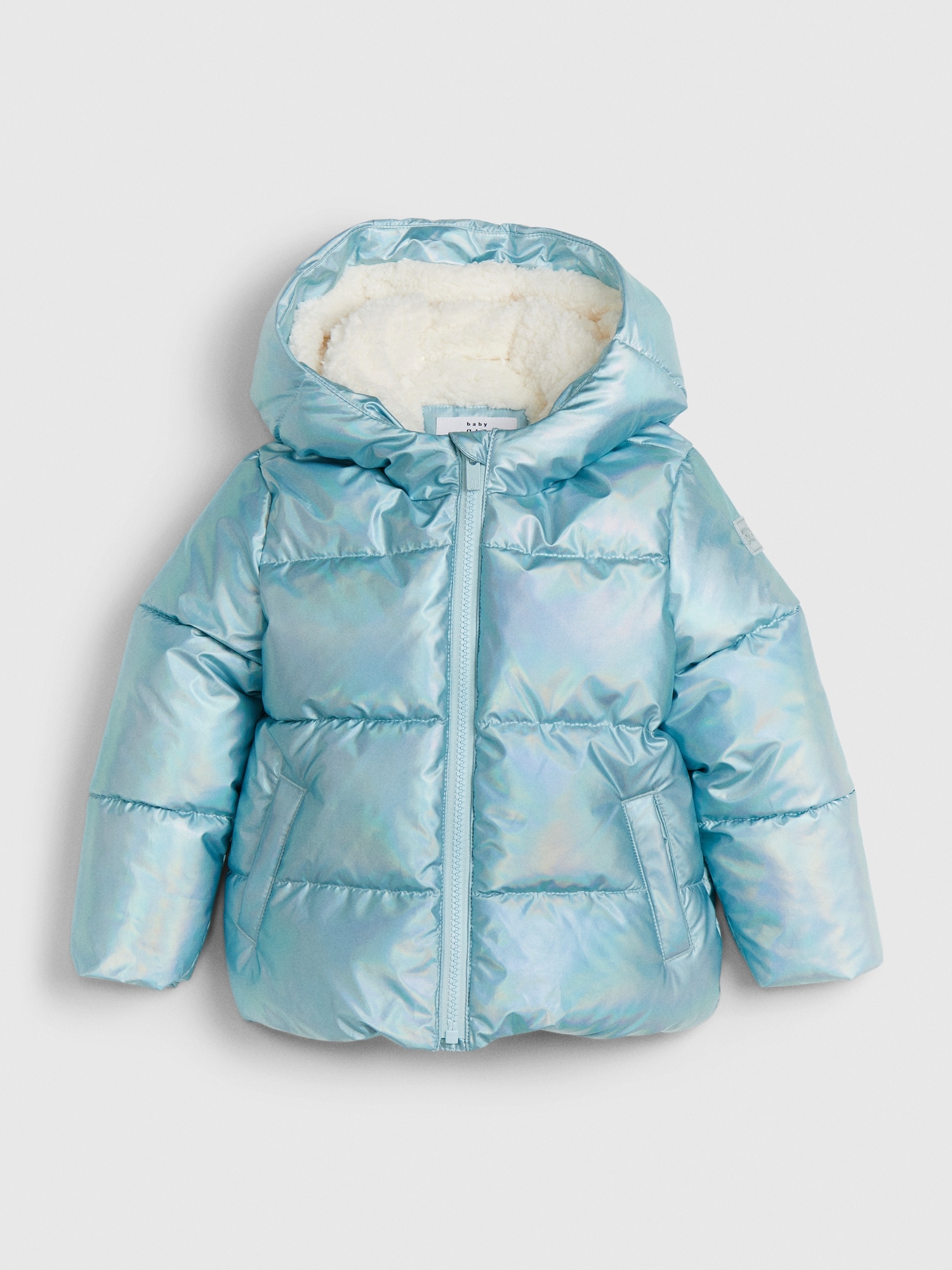 gap puffer jacket toddler girl