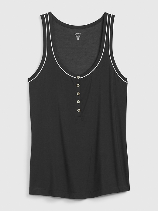 View large product image 1 of 1. Adult Truesleep Tank Top in Modal