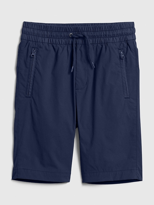 Image number 4 showing, Kids Hybrid Pull-On Shorts with Quick Dry