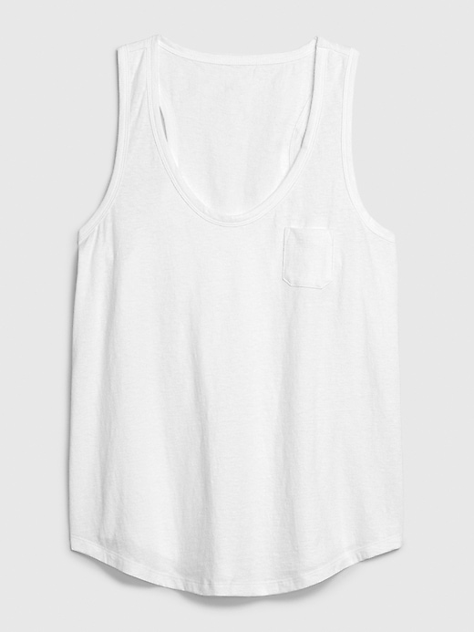 View large product image 1 of 1. BetterMade Pocket Tank Top