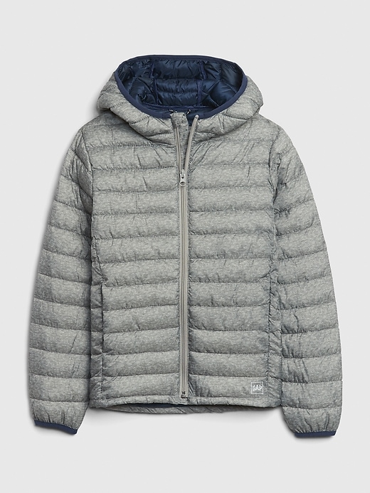 Image number 1 showing, Kids 100% Recycled Lightweight Puffer