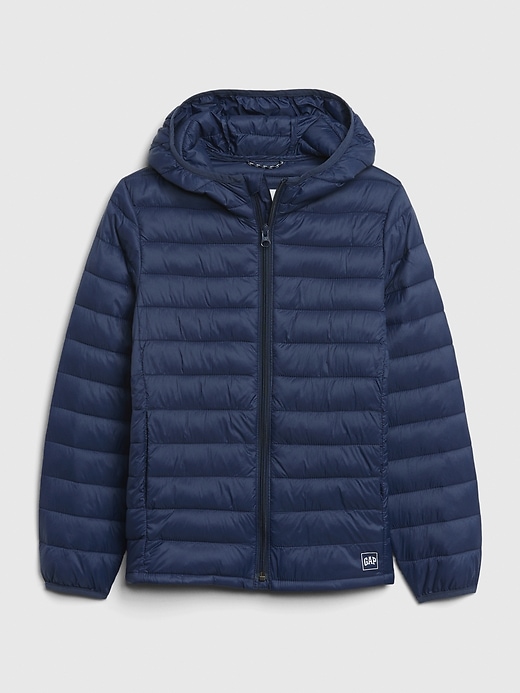 View large product image 1 of 1. Kids 100% Recycled Lightweight Puffer