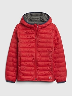 gap kids puffer jacket