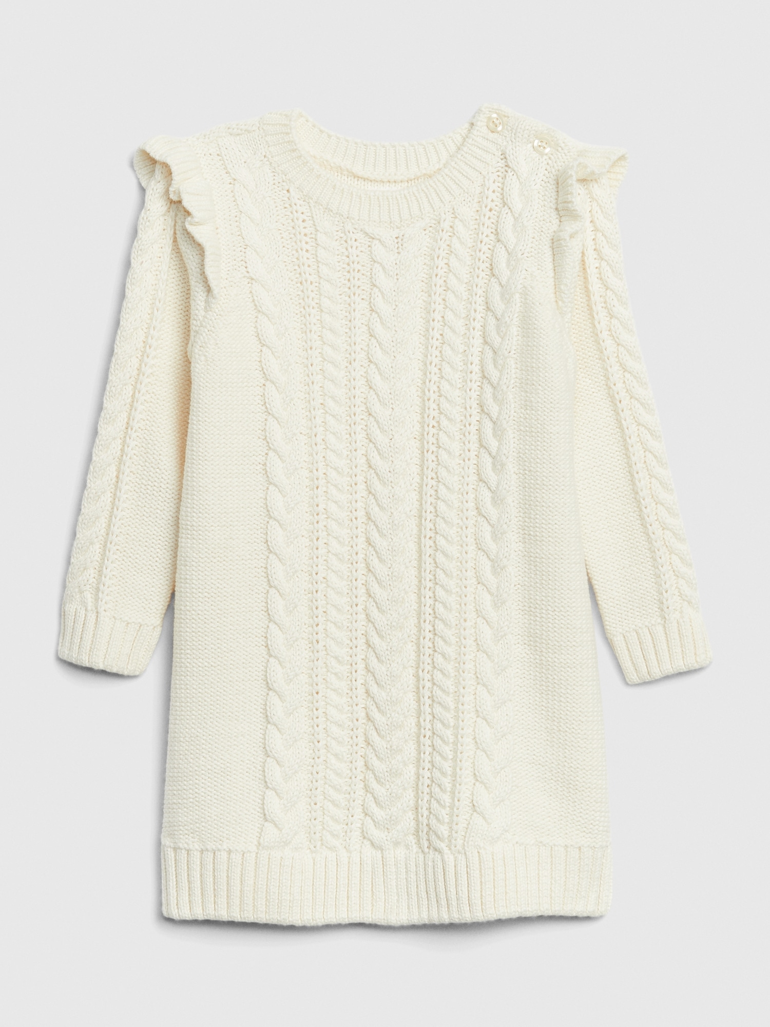 baby cable knit jumper