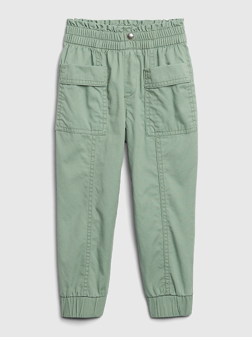 1 of 8 showing, with the color twig of product Toddler Pull-On Cargo Pants
