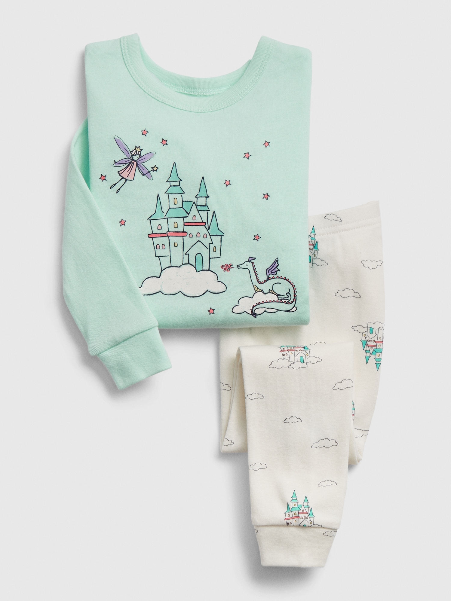baby gap pj set