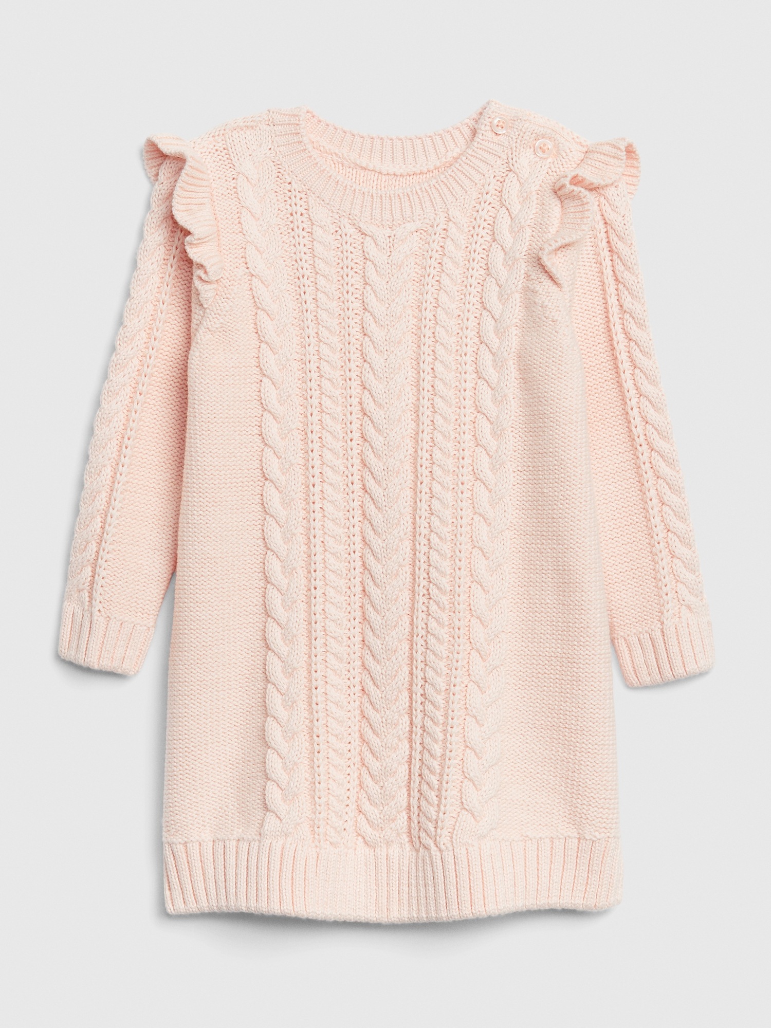 Baby Cable Knit Sweater Dress | Gap