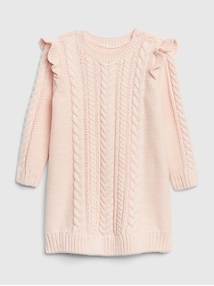 baby gap sweater dress