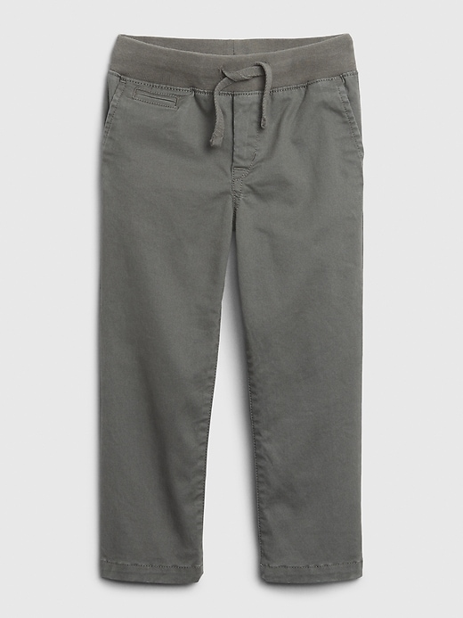 View large product image 1 of 1. Toddler Pull-On Lived Khakis