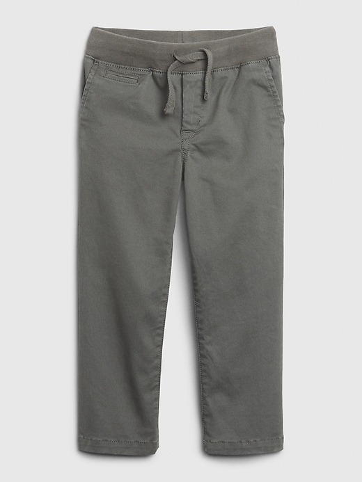 View large product image 1 of 1. Toddler Modern Pull-On Khakis