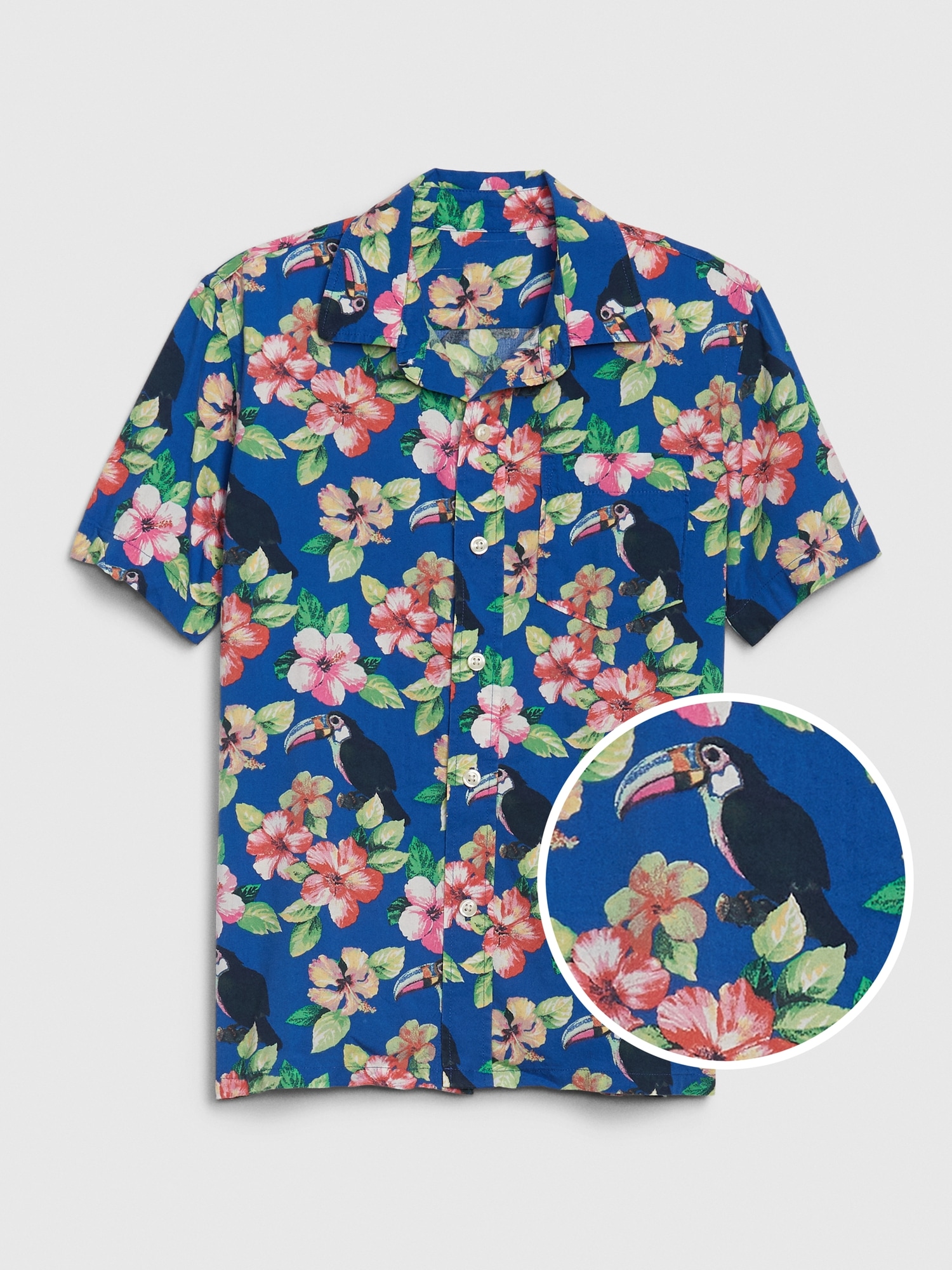 Gap hawaiian shirt discount