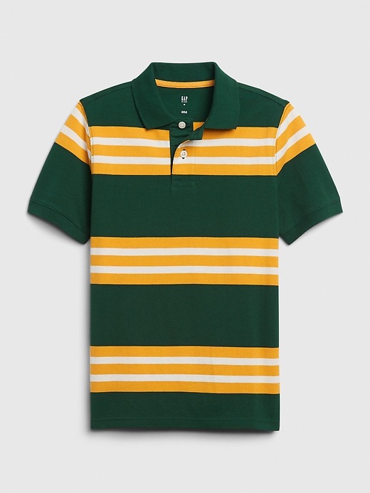 View large product image 1 of 1. Kids Polo T-Shirt