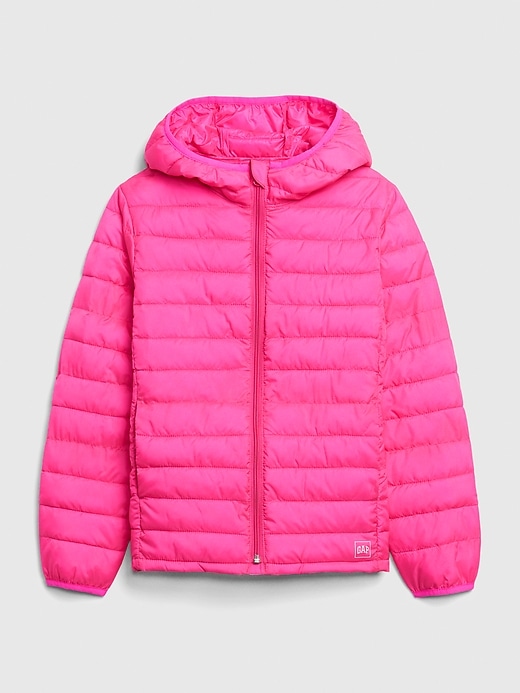 View large product image 1 of 1. Kids Upcycled Lightweight Puffer