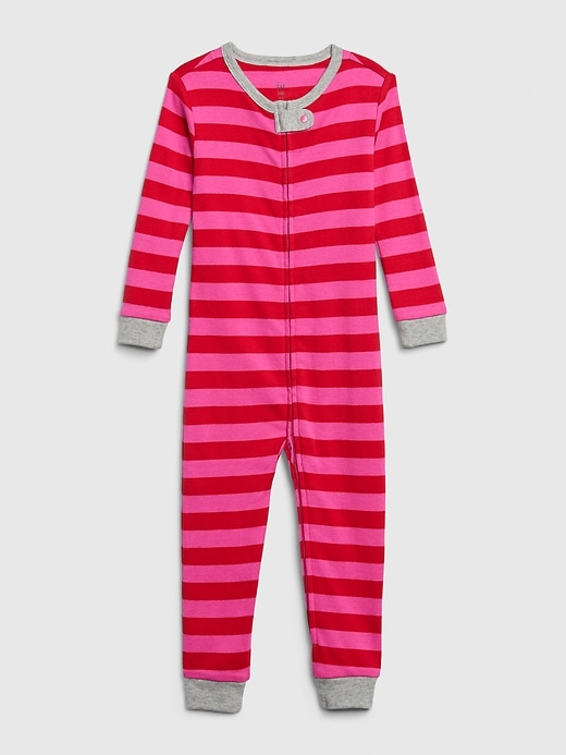 View large product image 1 of 1. babyGap Stripe Footless One-Piece
