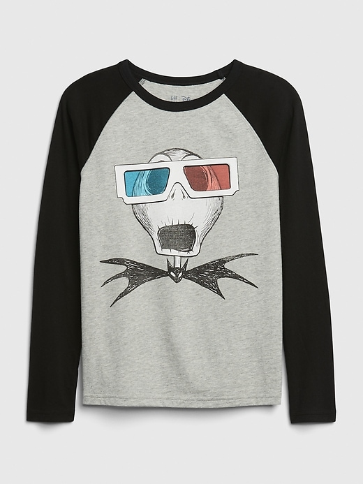 View large product image 1 of 1. GapKids &#124 Disney Nightmare Before Christmas Graphic T-Shirt
