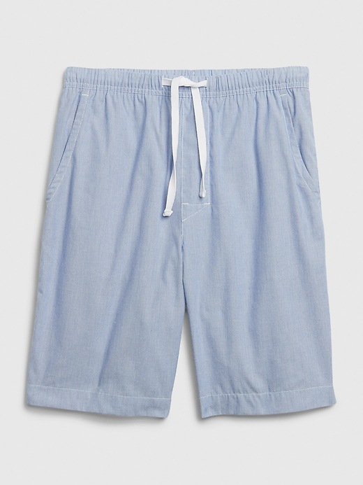 Image number 7 showing, Pajama Shorts in Poplin