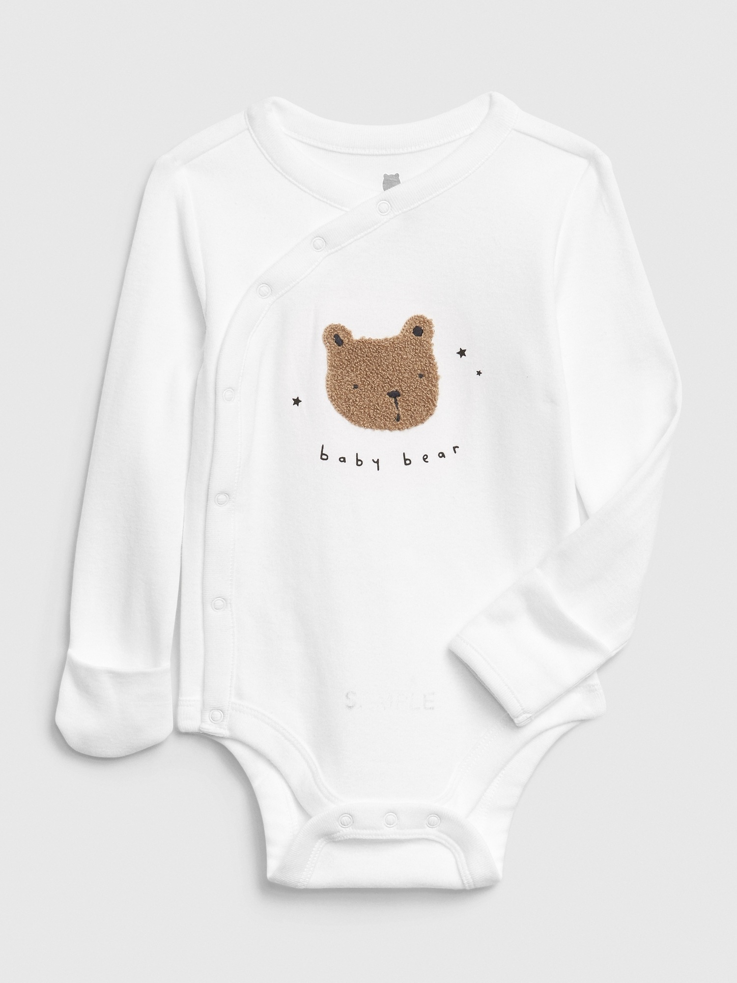 bodysuits with mitten cuffs