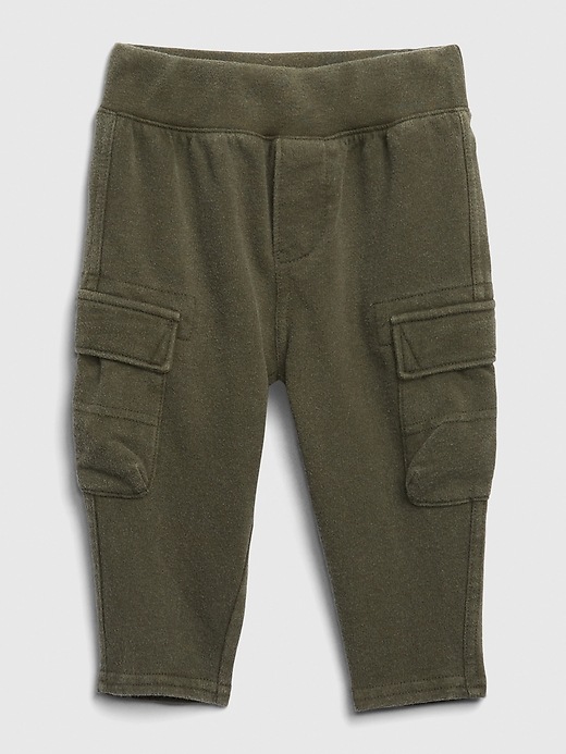 View large product image 1 of 1. Baby Knit Cargo Pants