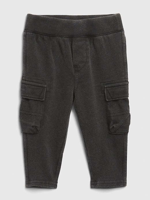 View large product image 1 of 1. Baby Knit Cargo Pants
