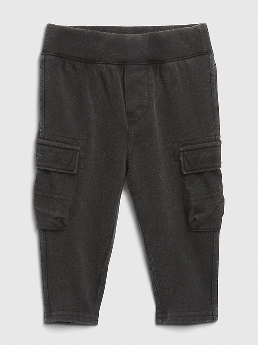 1 of 8 showing, with the color new shadow of product Baby Knit Cargo Pants