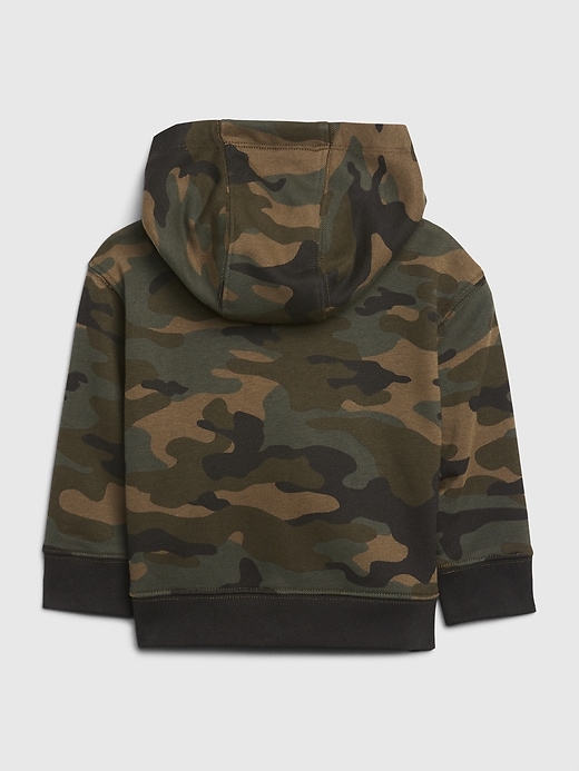 Image number 2 showing, Baby Camo Hoodie Sweatshirt