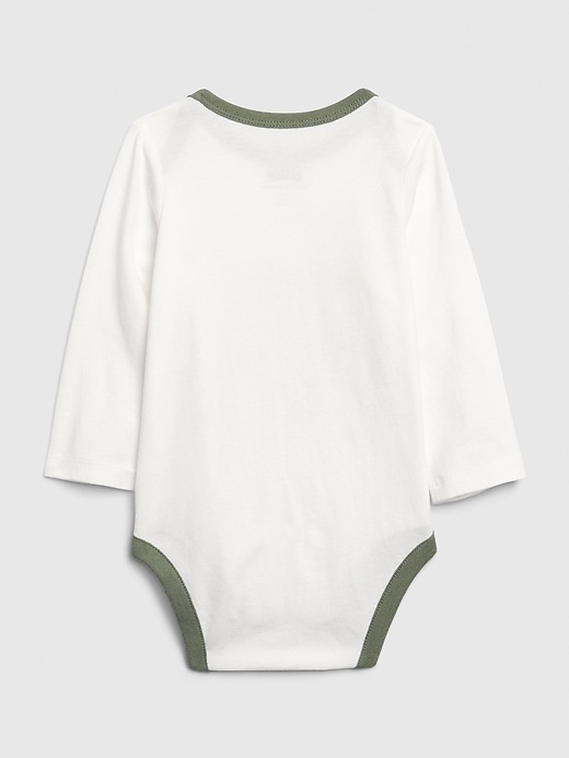 Image number 2 showing, Baby Mix and Match Graphic Bodysuit