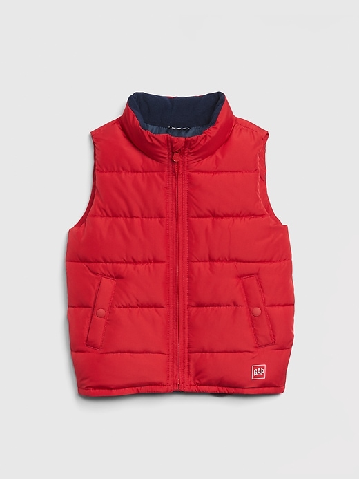 View large product image 1 of 1. Toddler ColdControl Max Puffer Vest